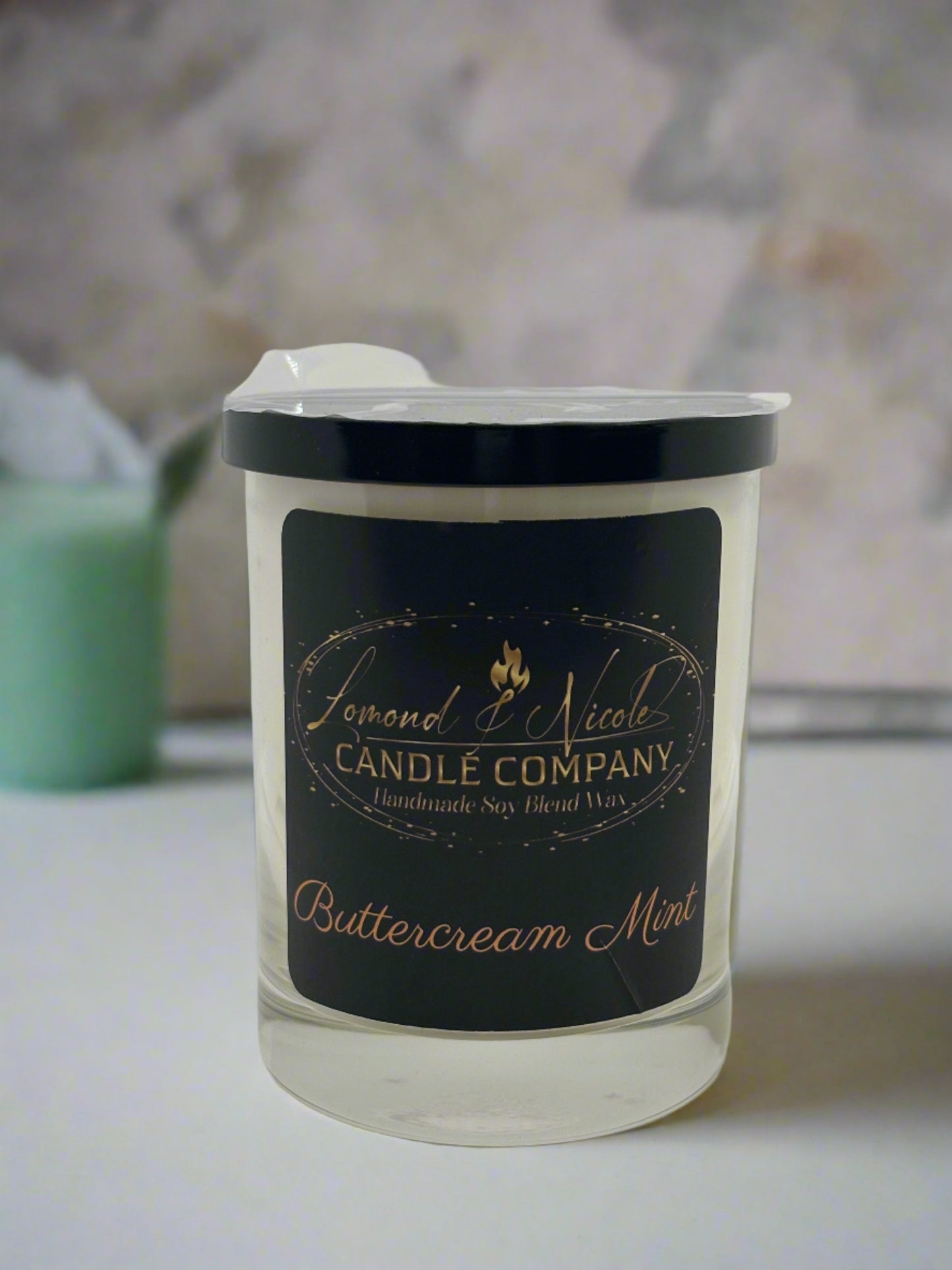 Buttercream Mint Candle 11oz