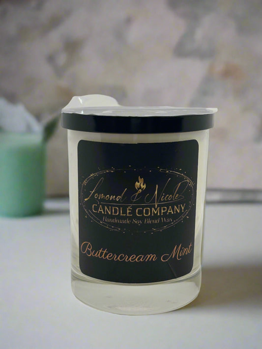 Buttercream Mint Candle 11oz
