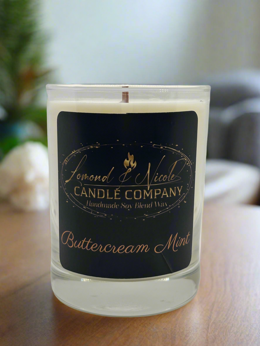 Buttercream Mint Candle 11oz