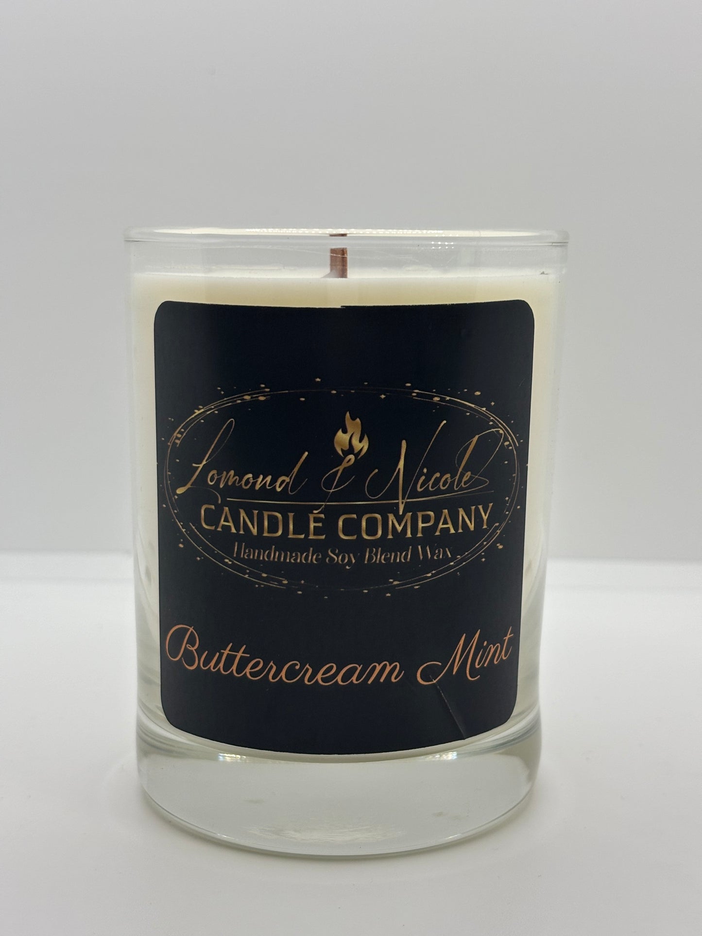 Buttercream Mint Candle 11oz